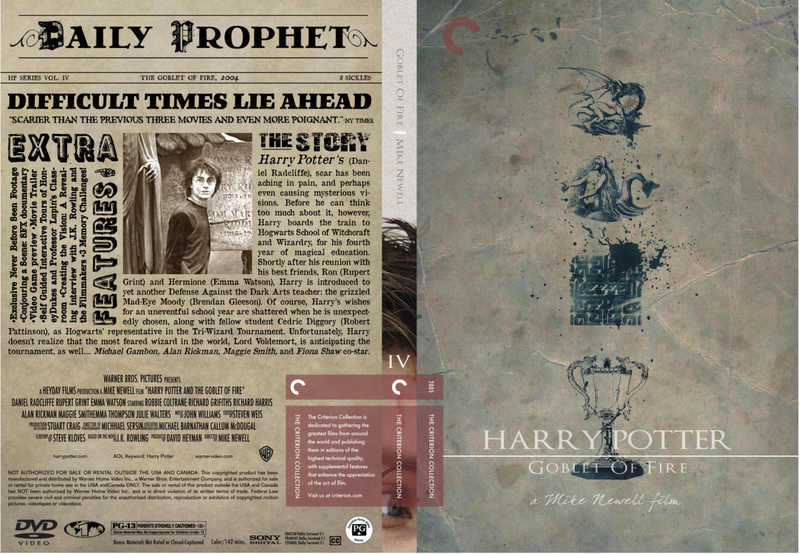 Illustration for article titled What if the Harry Potter films got the Criterion Collection treatment?